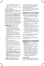 Preview for 150 page of Dremel 8260 Original Instructions Manual