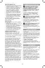 Preview for 152 page of Dremel 8260 Original Instructions Manual