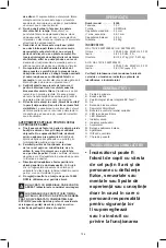 Preview for 156 page of Dremel 8260 Original Instructions Manual