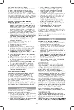 Preview for 158 page of Dremel 8260 Original Instructions Manual