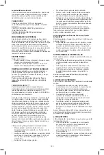 Preview for 159 page of Dremel 8260 Original Instructions Manual