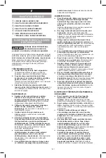 Preview for 161 page of Dremel 8260 Original Instructions Manual