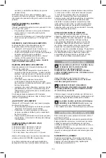 Preview for 174 page of Dremel 8260 Original Instructions Manual