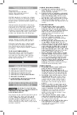 Preview for 175 page of Dremel 8260 Original Instructions Manual