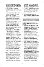 Preview for 176 page of Dremel 8260 Original Instructions Manual