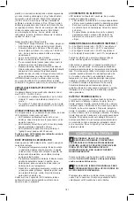 Preview for 181 page of Dremel 8260 Original Instructions Manual