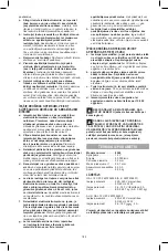 Preview for 185 page of Dremel 8260 Original Instructions Manual