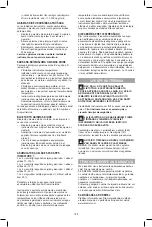 Preview for 189 page of Dremel 8260 Original Instructions Manual