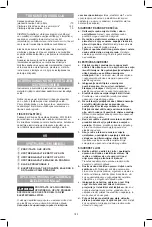 Preview for 190 page of Dremel 8260 Original Instructions Manual