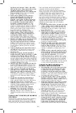 Preview for 192 page of Dremel 8260 Original Instructions Manual