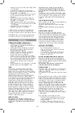 Preview for 203 page of Dremel 8260 Original Instructions Manual