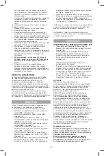 Preview for 211 page of Dremel 8260 Original Instructions Manual