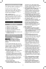 Preview for 214 page of Dremel 8260 Original Instructions Manual