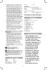 Preview for 217 page of Dremel 8260 Original Instructions Manual