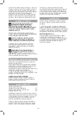 Preview for 221 page of Dremel 8260 Original Instructions Manual