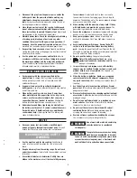 Preview for 9 page of Dremel 8300 Original Instructions Manual