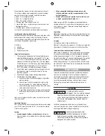 Preview for 13 page of Dremel 8300 Original Instructions Manual