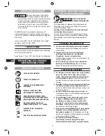 Preview for 14 page of Dremel 8300 Original Instructions Manual