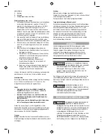 Preview for 20 page of Dremel 8300 Original Instructions Manual