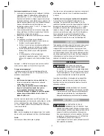 Preview for 27 page of Dremel 8300 Original Instructions Manual