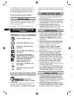 Preview for 28 page of Dremel 8300 Original Instructions Manual