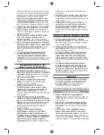 Preview for 29 page of Dremel 8300 Original Instructions Manual