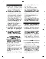 Preview for 36 page of Dremel 8300 Original Instructions Manual