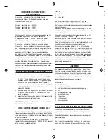 Preview for 38 page of Dremel 8300 Original Instructions Manual