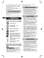 Preview for 42 page of Dremel 8300 Original Instructions Manual