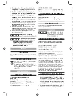 Preview for 44 page of Dremel 8300 Original Instructions Manual