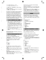 Preview for 51 page of Dremel 8300 Original Instructions Manual