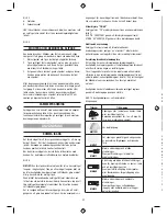 Preview for 52 page of Dremel 8300 Original Instructions Manual