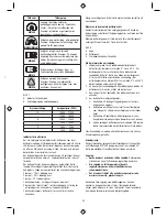 Preview for 53 page of Dremel 8300 Original Instructions Manual