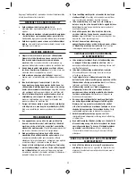 Preview for 55 page of Dremel 8300 Original Instructions Manual