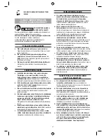 Preview for 61 page of Dremel 8300 Original Instructions Manual