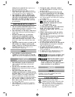 Preview for 62 page of Dremel 8300 Original Instructions Manual