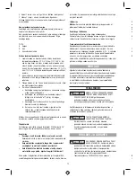 Preview for 72 page of Dremel 8300 Original Instructions Manual