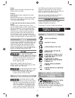 Preview for 79 page of Dremel 8300 Original Instructions Manual