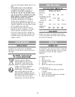 Preview for 10 page of Dremel 910 Original Instructions Manual