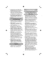 Предварительный просмотр 14 страницы Dremel 9100 Original Instructions Manual