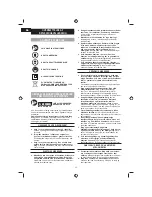 Предварительный просмотр 32 страницы Dremel 9100 Original Instructions Manual