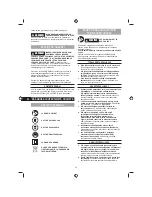 Предварительный просмотр 44 страницы Dremel 9100 Original Instructions Manual