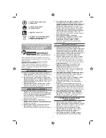 Предварительный просмотр 71 страницы Dremel 9100 Original Instructions Manual