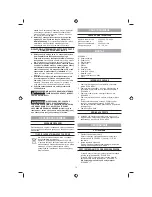 Предварительный просмотр 74 страницы Dremel 9100 Original Instructions Manual