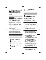 Предварительный просмотр 85 страницы Dremel 9100 Original Instructions Manual