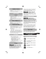 Предварительный просмотр 89 страницы Dremel 9100 Original Instructions Manual