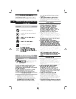 Предварительный просмотр 112 страницы Dremel 9100 Original Instructions Manual