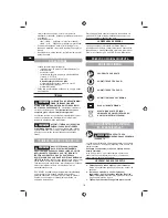 Предварительный просмотр 116 страницы Dremel 9100 Original Instructions Manual