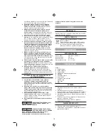 Предварительный просмотр 119 страницы Dremel 9100 Original Instructions Manual