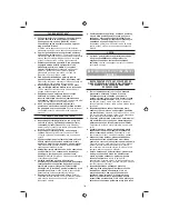 Предварительный просмотр 126 страницы Dremel 9100 Original Instructions Manual